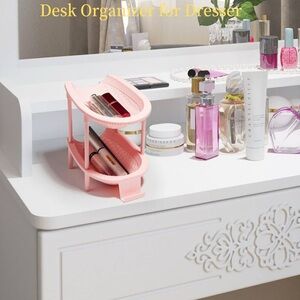 Amazon white Makeup Organizer